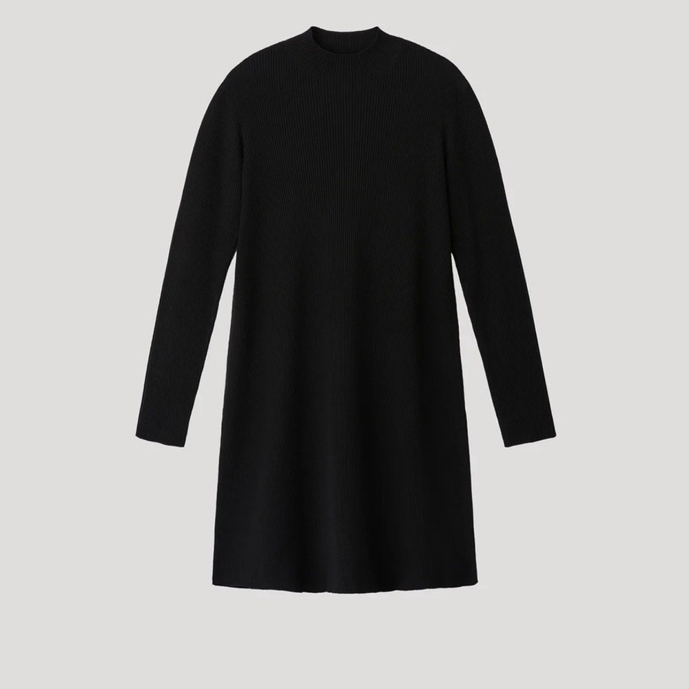 CFCL Portrait Mockneck Long Sleeve Tunic Top Women’s Medium Made In Japan READ